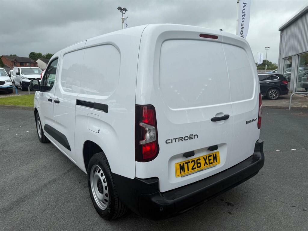 Citroen Berlingo Enterprise XL White #4