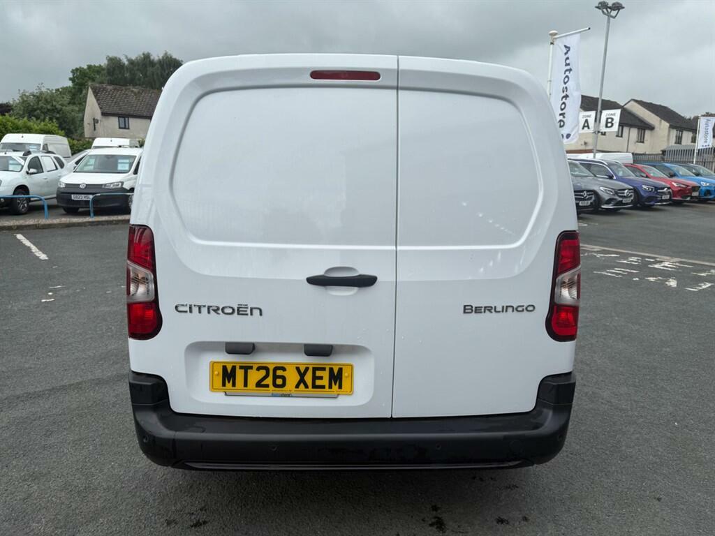 Citroen Berlingo Enterprise XL White #5