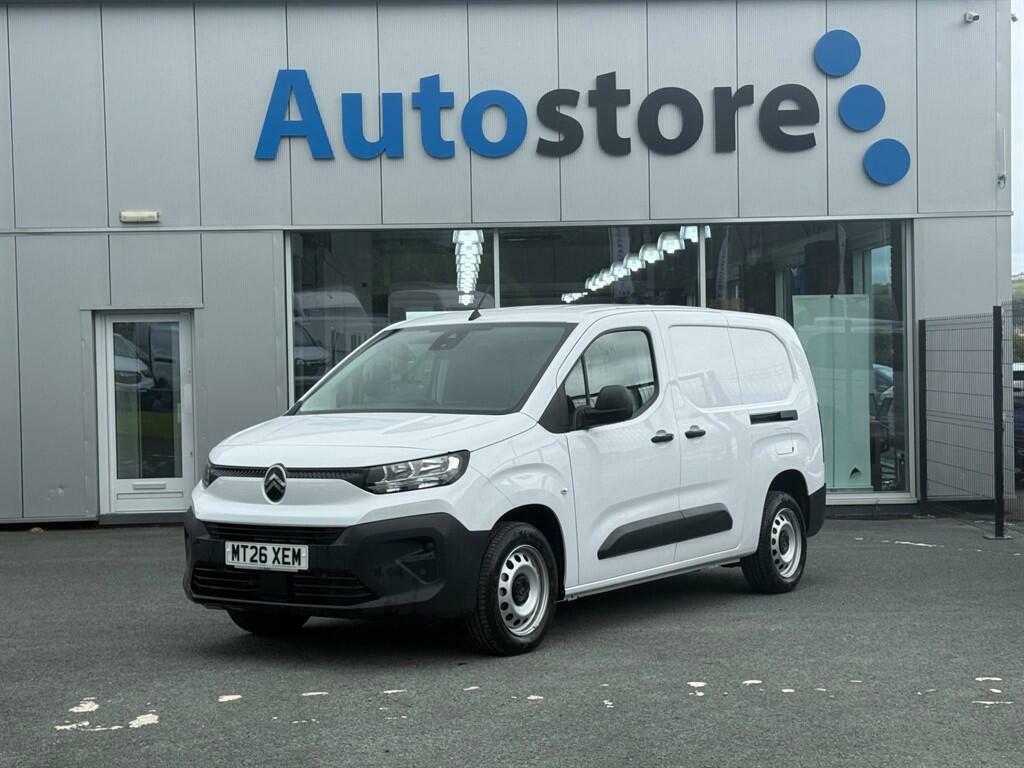 Citroen Berlingo Enterprise XL White