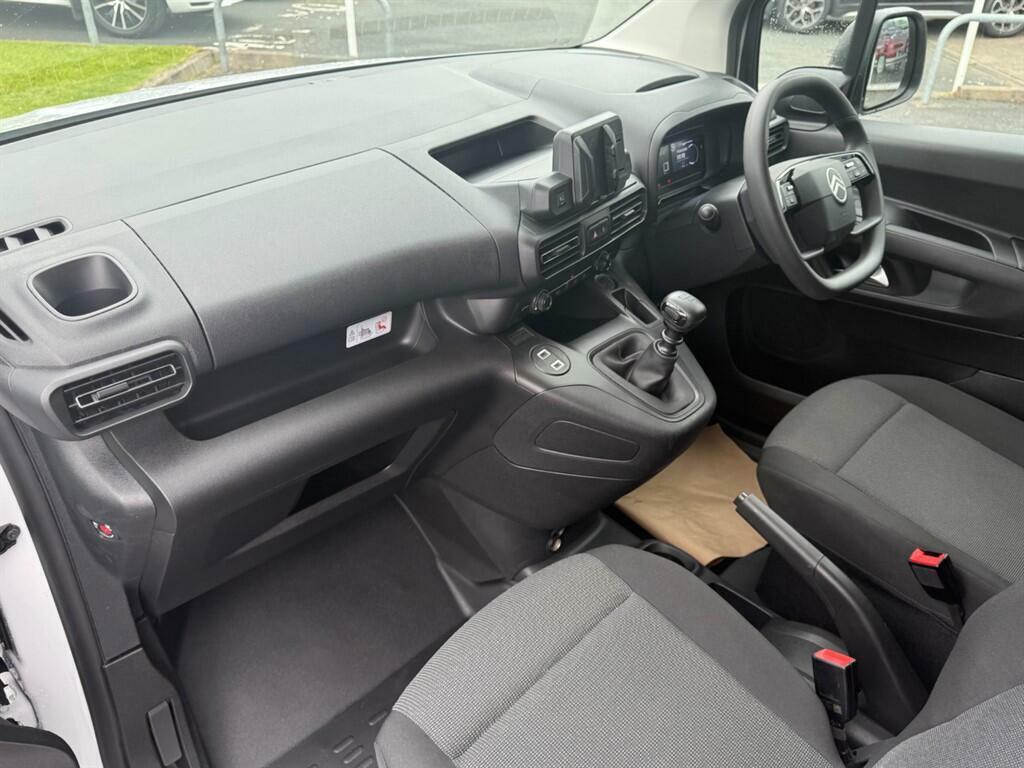 Citroen Berlingo 1.5 Bluehdi 100Ps Van Enterprise  #10