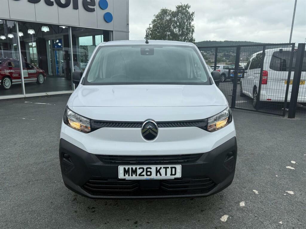 Citroen Berlingo 1.5 Bluehdi 100Ps Van Enterprise  #8