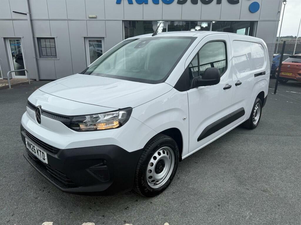 Citroen Berlingo 1.5 Bluehdi 100Ps Van Enterprise  #9
