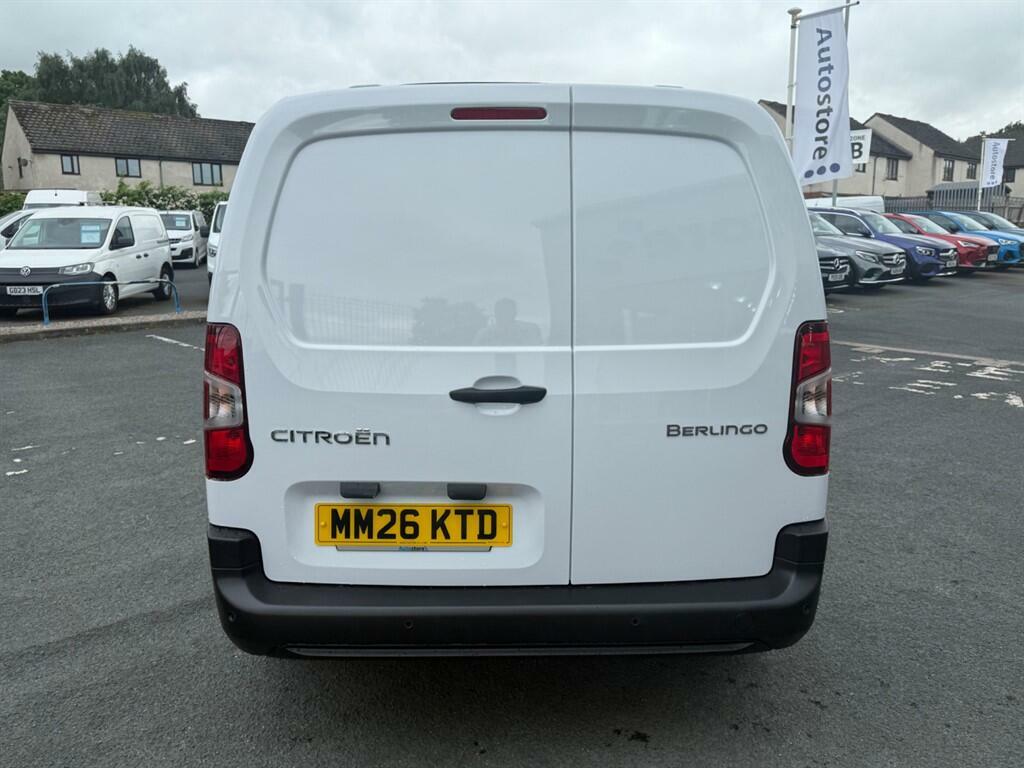 Citroen Berlingo Enterprise XL White #5