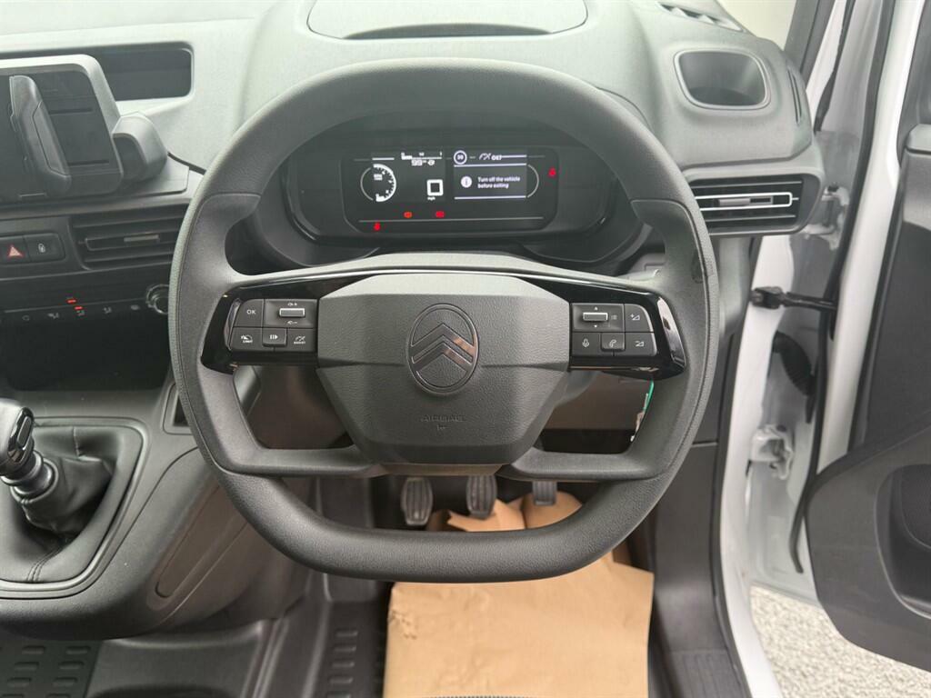 Citroen Berlingo 1.5 Bluehdi 100Ps Van Enterprise  #27