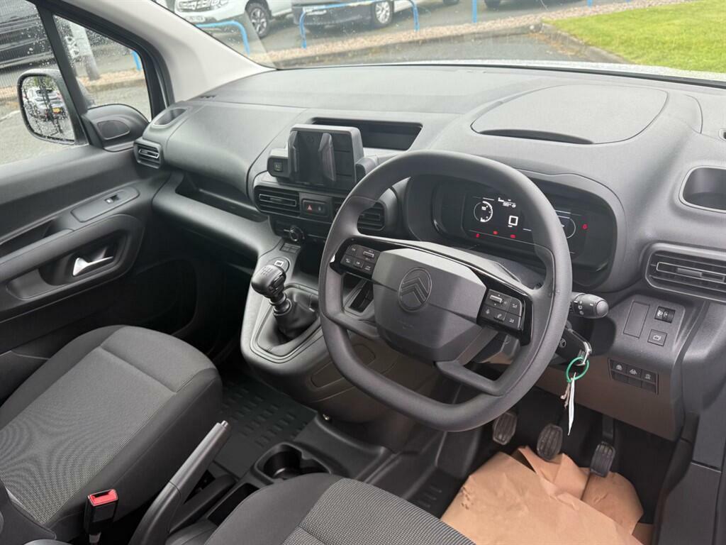 Citroen Berlingo 1.5 Bluehdi 100Ps Van Enterprise  #26
