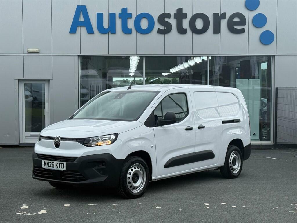 Citroen Berlingo Enterprise XL White