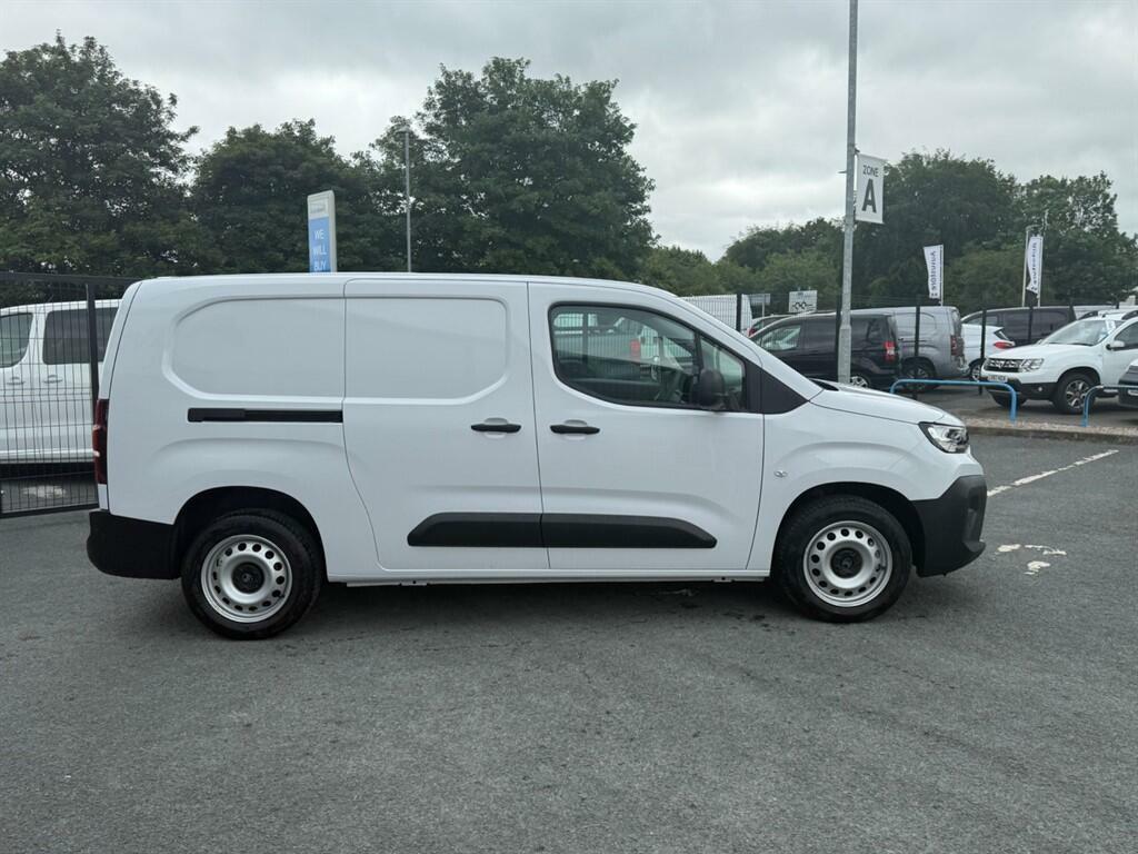 Citroen Berlingo Enterprise XL White #6