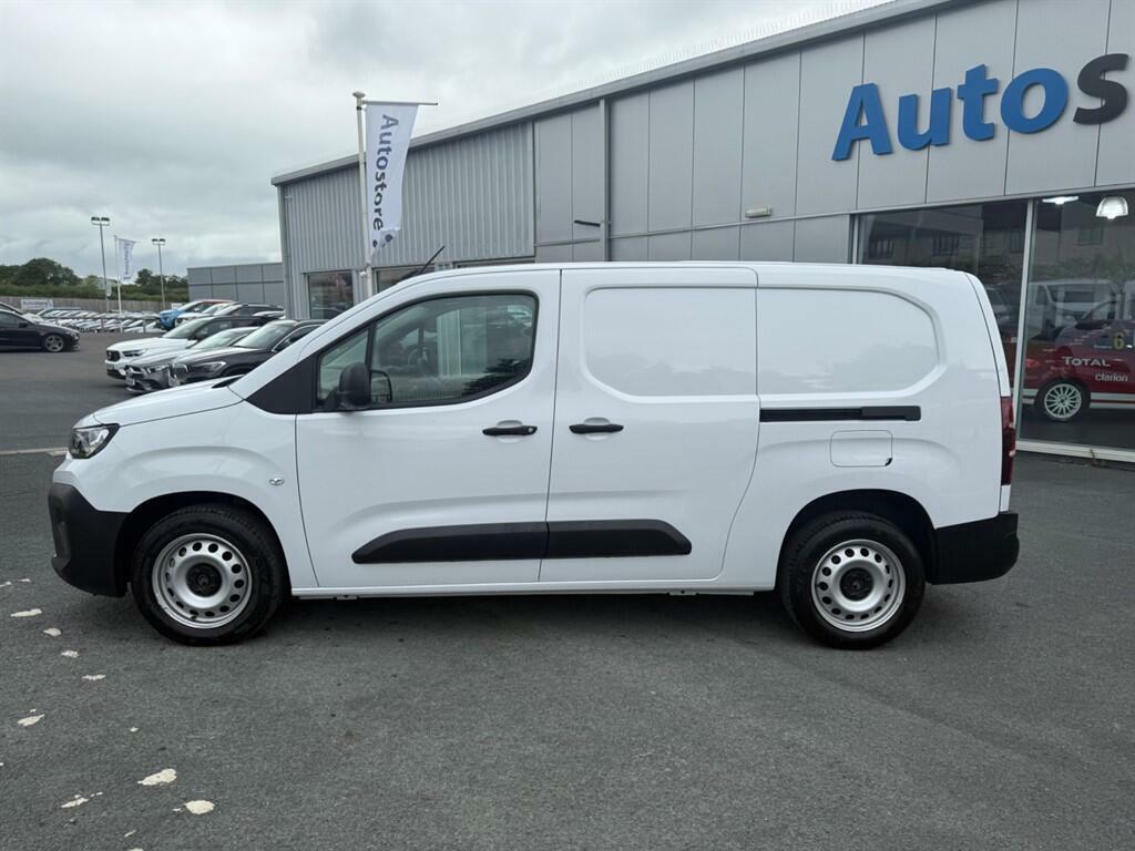 Citroen Berlingo Enterprise XL White #3