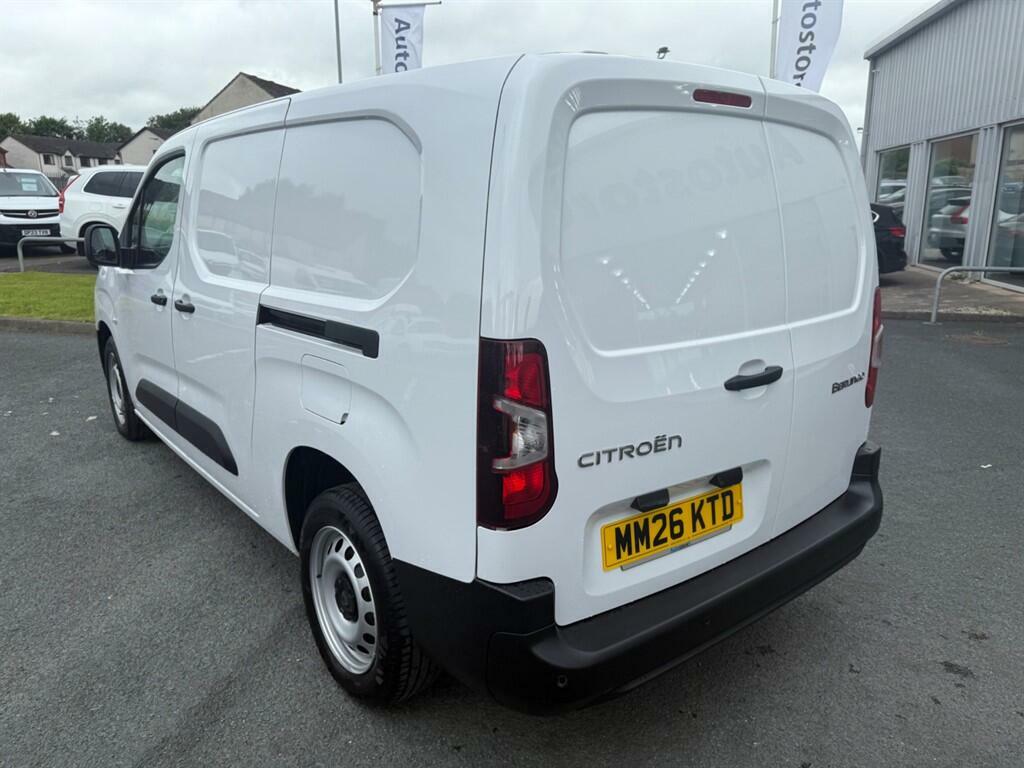 Citroen Berlingo Enterprise XL White #4