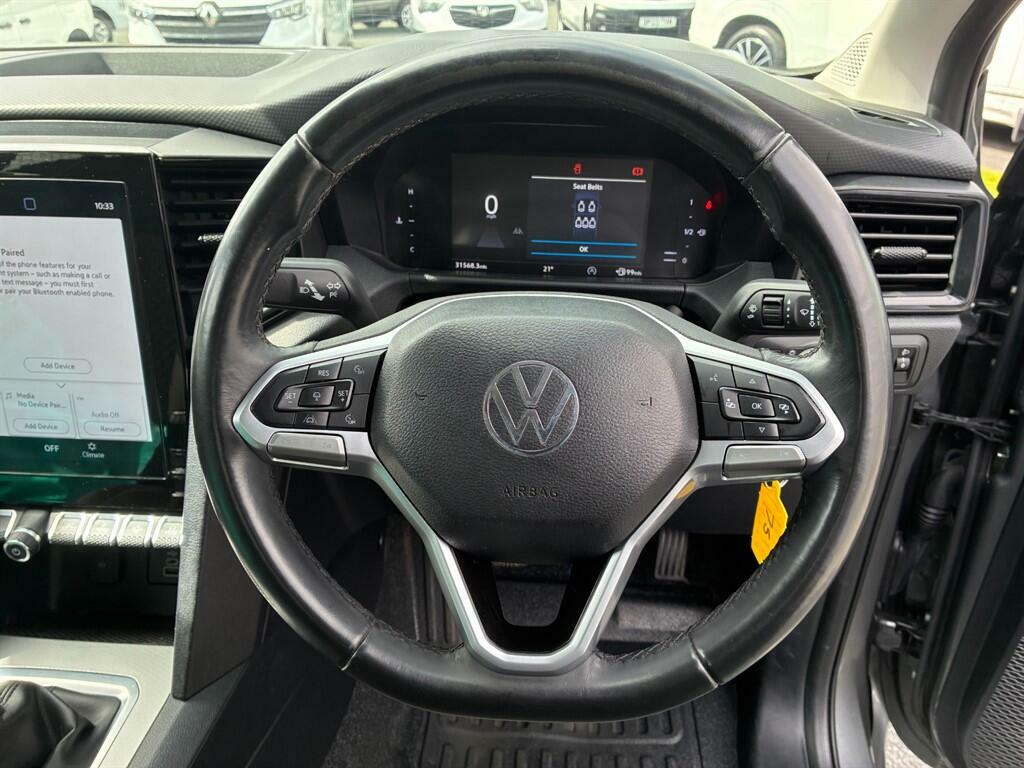 Volkswagen Amarok Style 205 Ps 2.0 Tdi 10Sp 4Motion Black #25