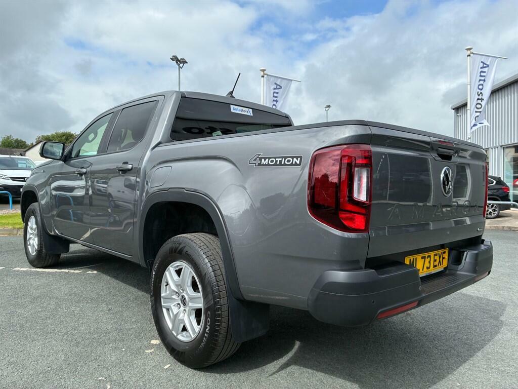 Volkswagen Amarok Life Grey #4