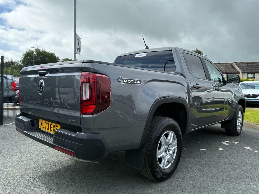Volkswagen Amarok Life Grey #6