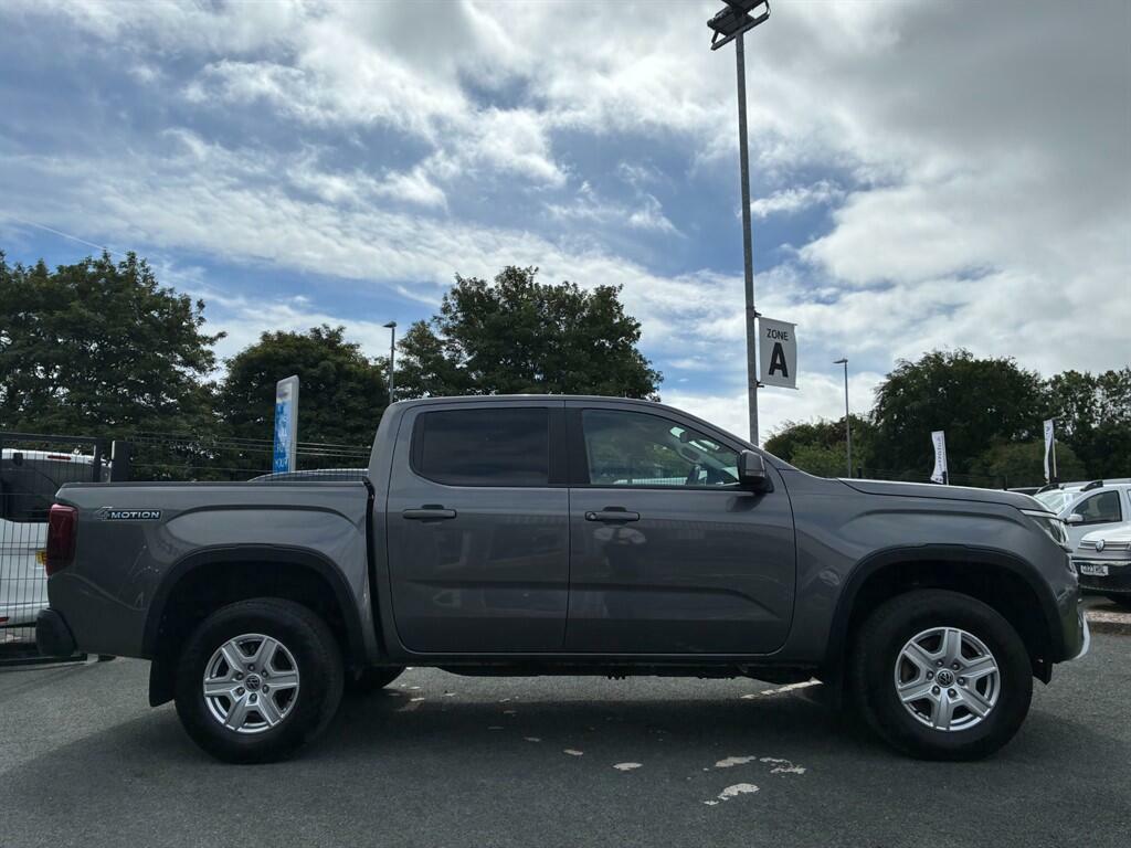 Volkswagen Amarok Style 205 Ps 2.0 Tdi 10Sp 4Motion Black #7