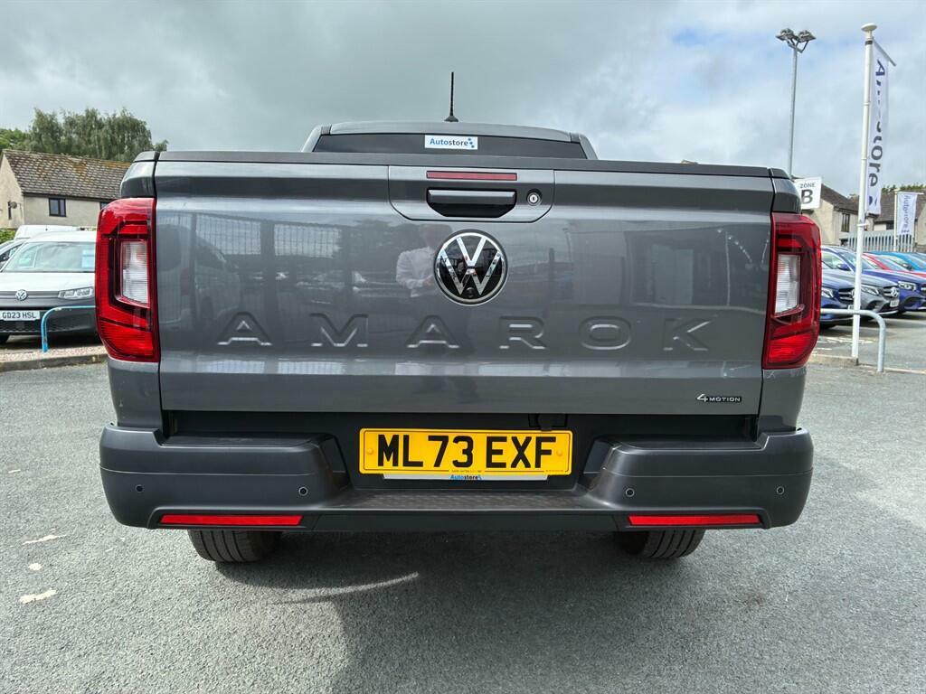 Volkswagen Amarok Life Grey #5