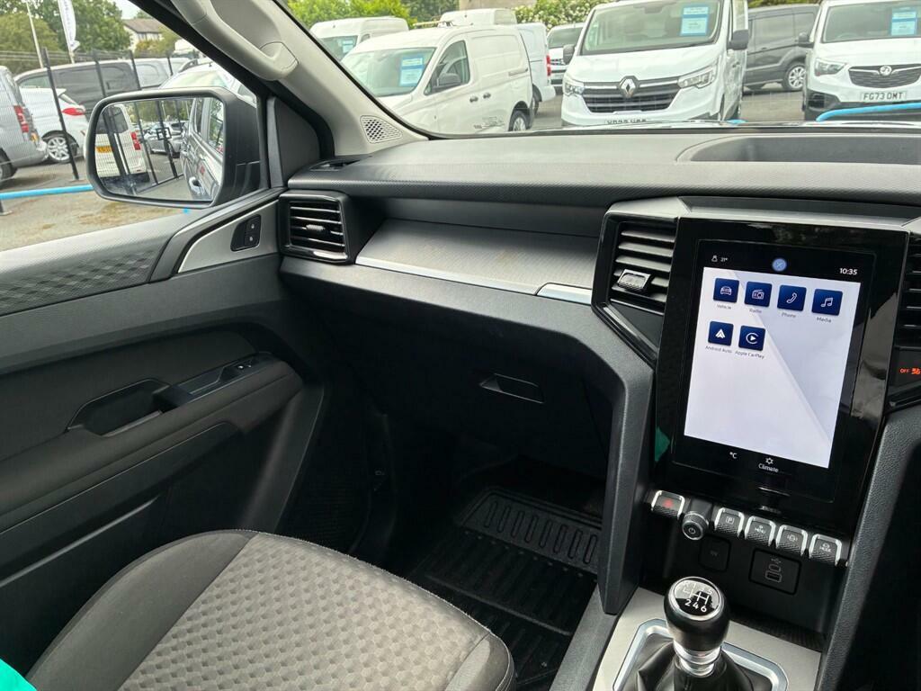 Volkswagen Amarok Style 205 Ps 2.0 Tdi 10Sp 4Motion Black #36