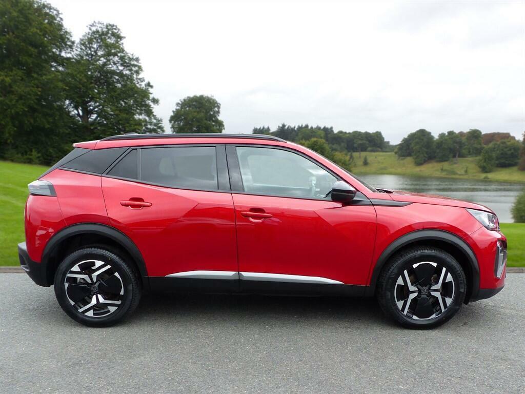 Peugeot 2008 Allure Red #3