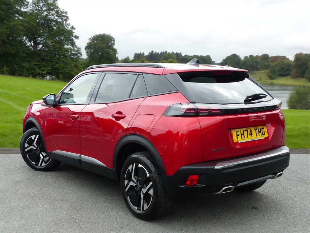 Peugeot 2008 Allure Red #2