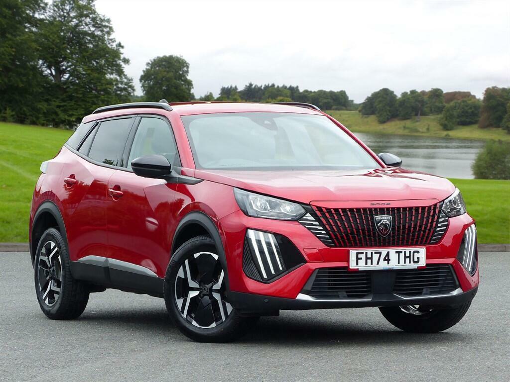 Peugeot 2008 Allure Red