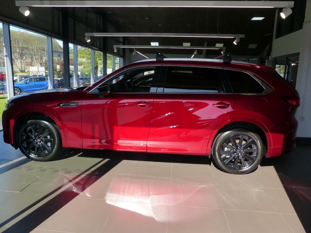 Mazda CX-80 Homura Plus Red #3