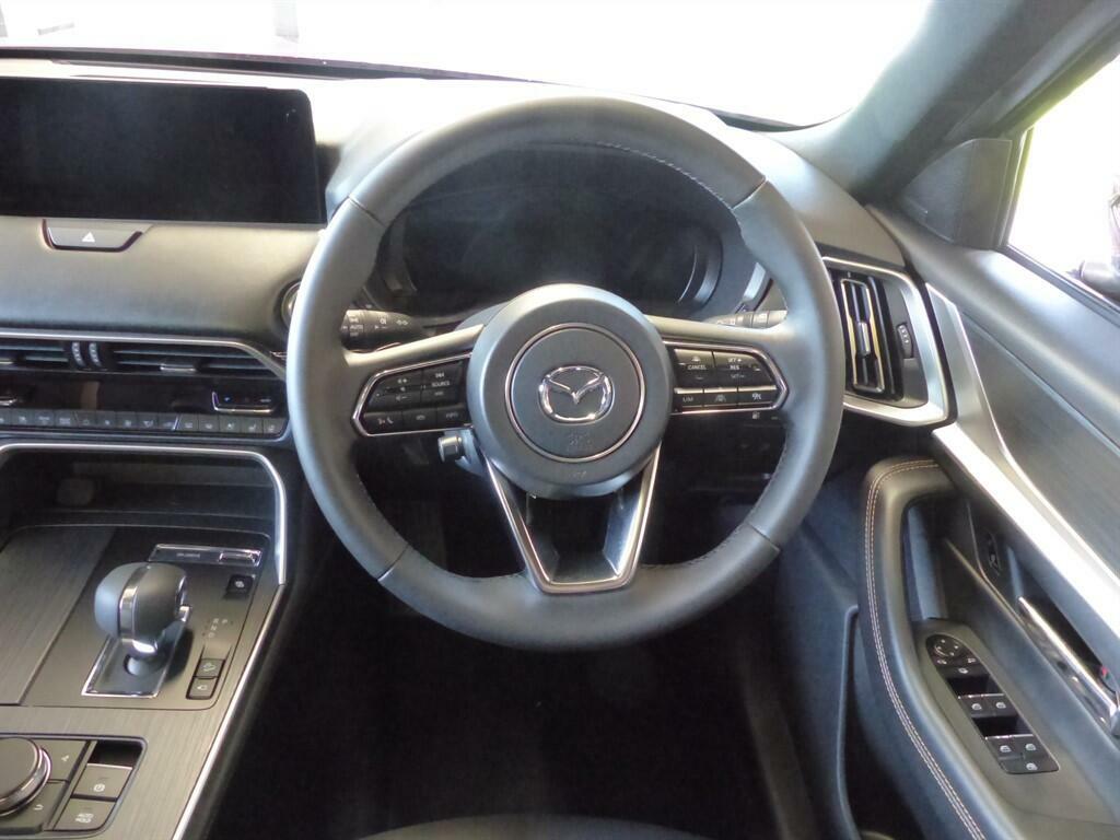 Mazda CX-80 3.3 E-skyactiv D Mhev Homura 4Wd Euro 6 Ss NA26OCH Silver #11