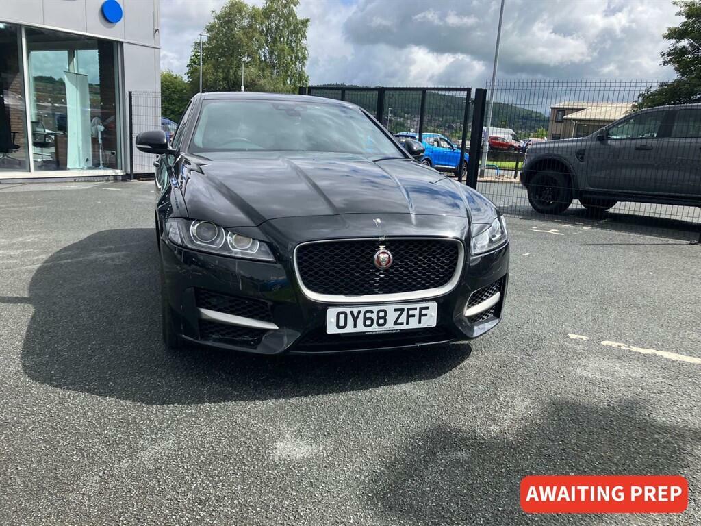 Jaguar XF 2.0D R-sport Euro 6 Ss Black #3