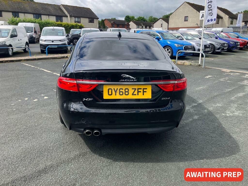Jaguar XF 2.0D R-sport Euro 6 Ss Black #6