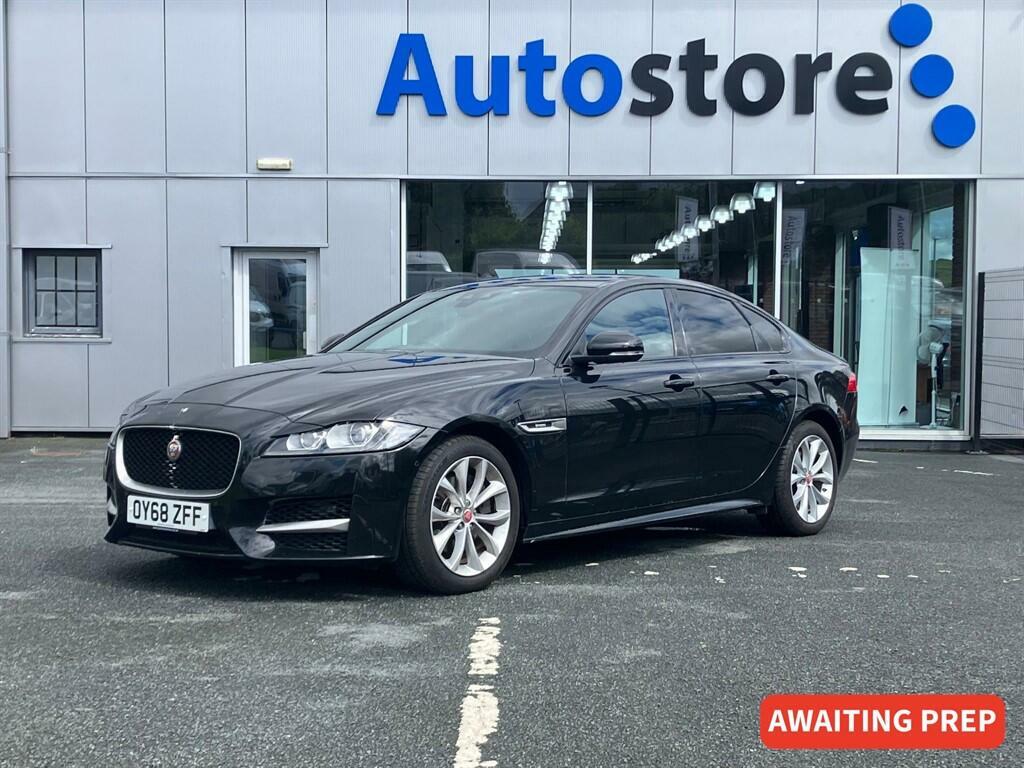 Jaguar XF 2.0D R-sport Euro 6 Ss Black