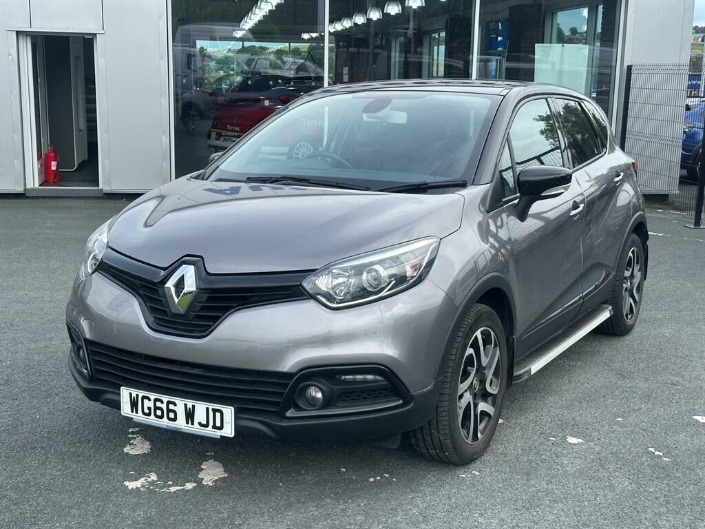 Renault Captur 1.5 Dci Energy Dynamique S Nav Euro 6 Ss 5 Grey #2