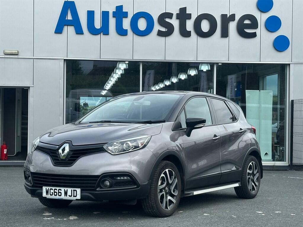 Renault Captur 1.5 Dci Energy Dynamique S Nav Euro 6 Ss 5 Grey