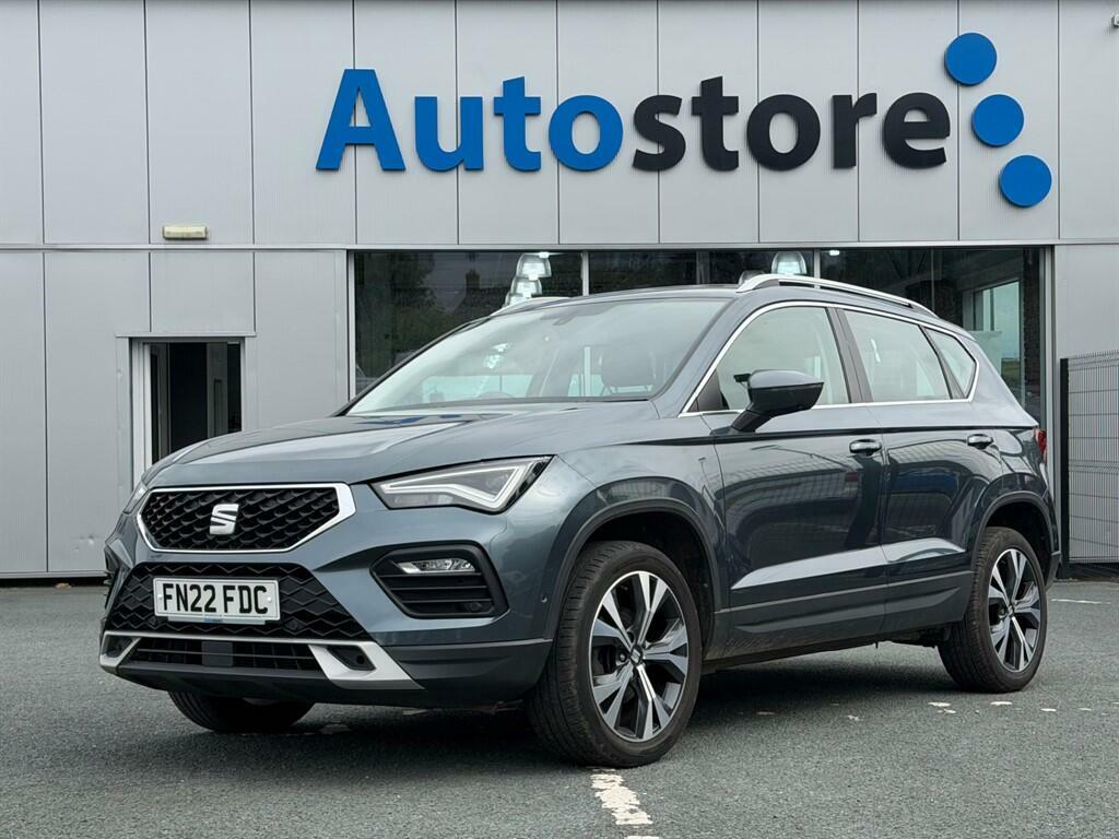 Seat Ateca 1.5 Tsi Evo Se Technology Euro 6 Ss Grey