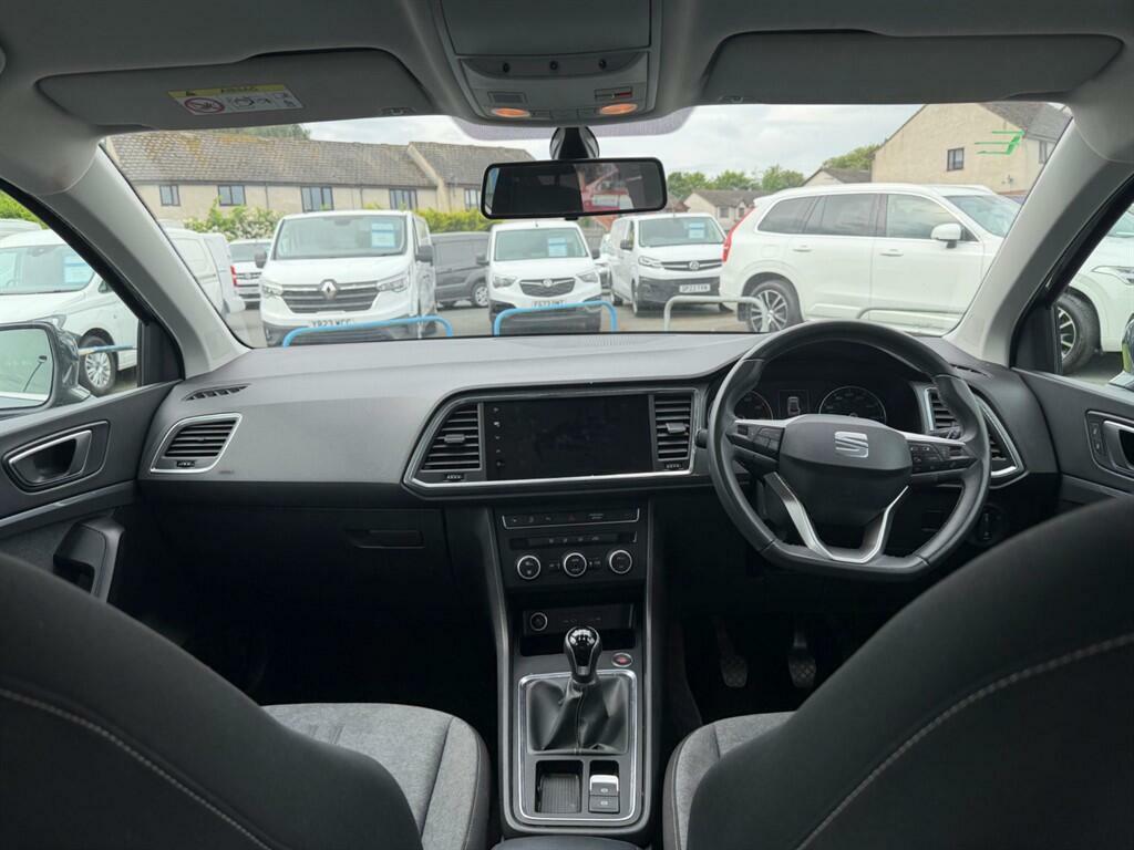 Seat Ateca 1.5 Tsi Evo Se Technology Euro 6 Ss Grey #6
