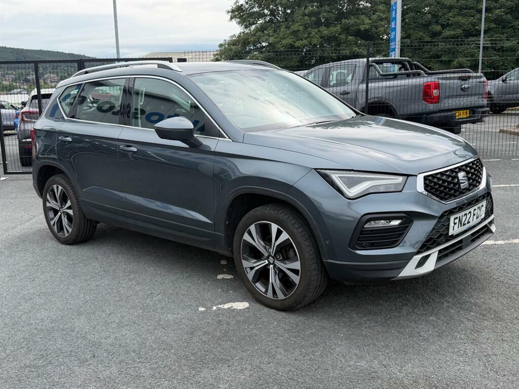 Seat Ateca 1.5 Tsi Evo Se Technology Euro 6 Ss Grey #3