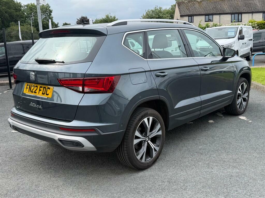 Seat Ateca 1.5 Tsi Evo Se Technology Euro 6 Ss Grey #4