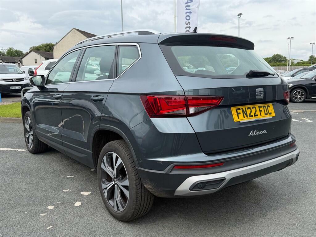 Seat Ateca 1.5 Tsi Evo Se Technology Euro 6 Ss Grey #5