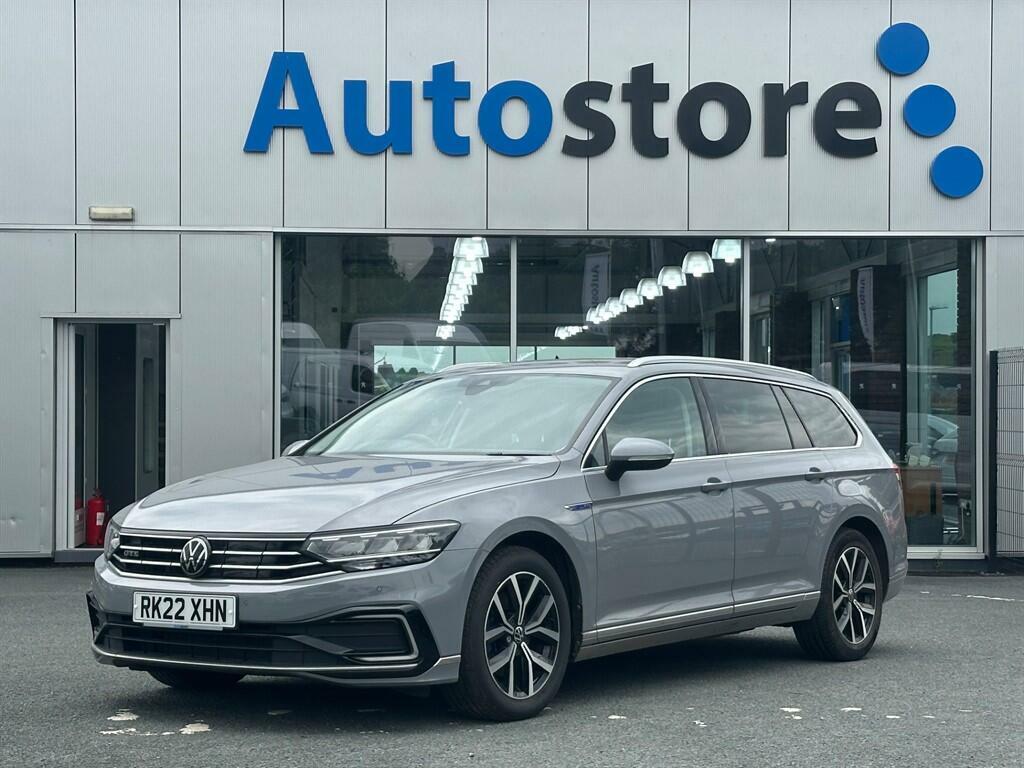 Volkswagen Passat 1.4 Tsi 13Kwh Gte Dsg Euro 6 Ss Grey