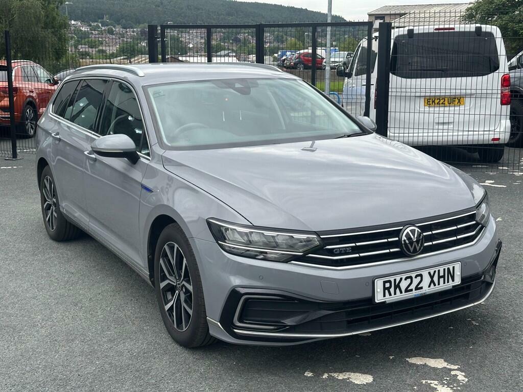 Volkswagen Passat 1.4 Tsi 13Kwh Gte Dsg Euro 6 Ss Grey #4
