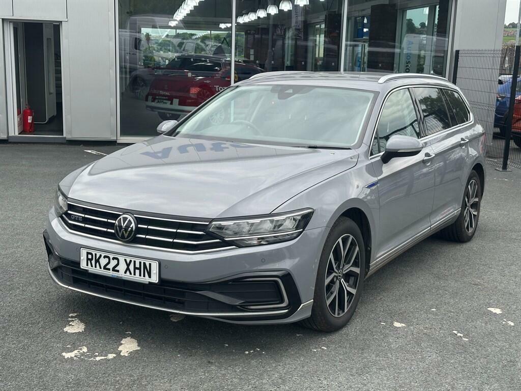 Volkswagen Passat 1.4 Tsi 13Kwh Gte Dsg Euro 6 Ss Grey #2