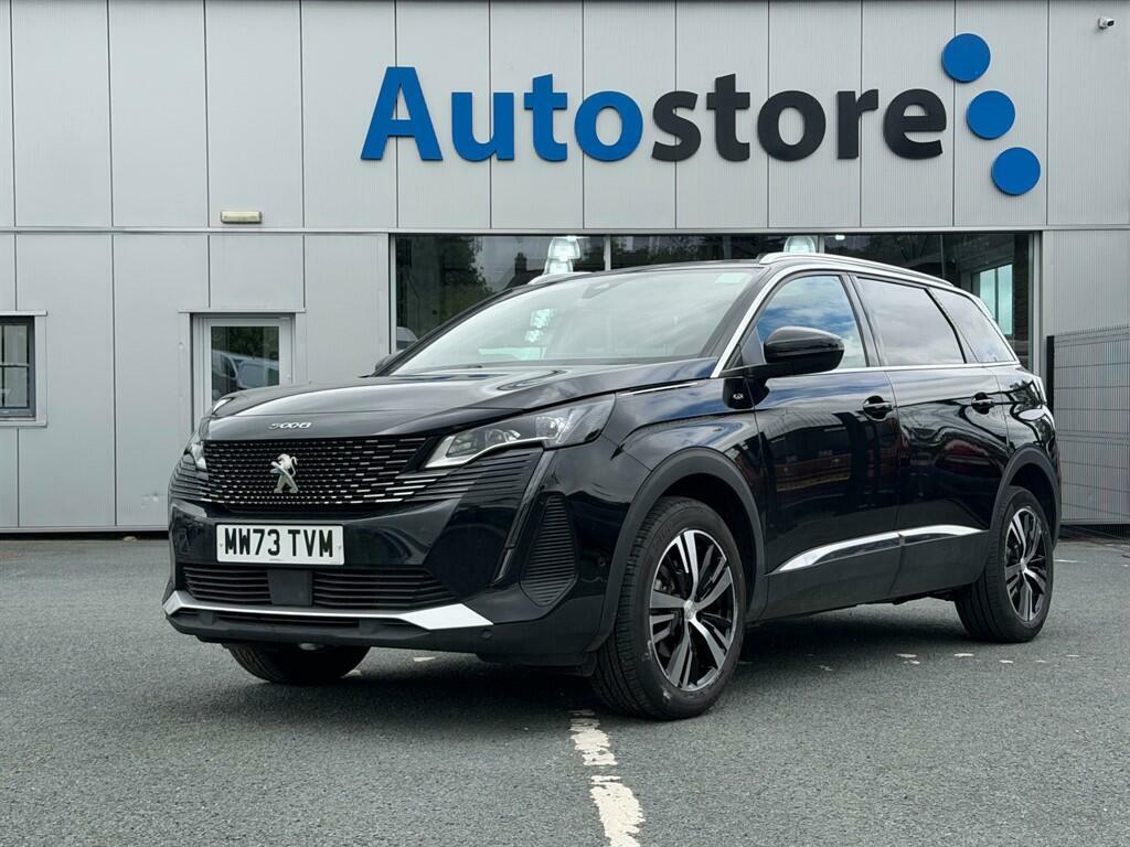 Peugeot 5008 1.5 Bluehdi Gt Eat Euro 6 Ss Black
