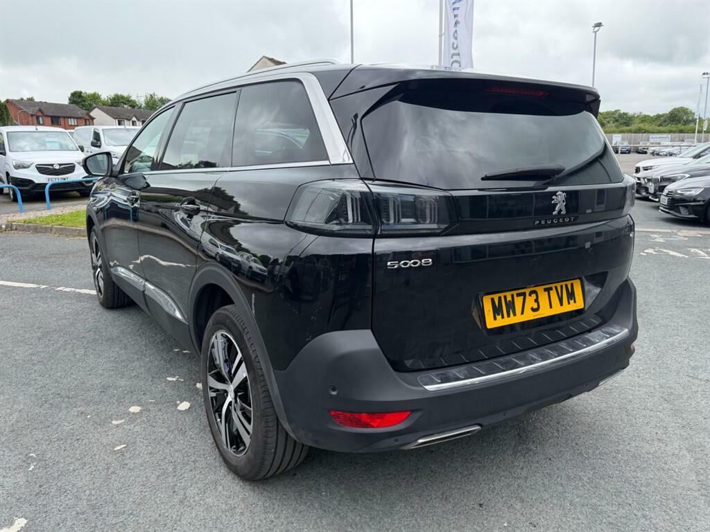 Peugeot 5008 1.5 Bluehdi Gt Eat Euro 6 Ss Black #5