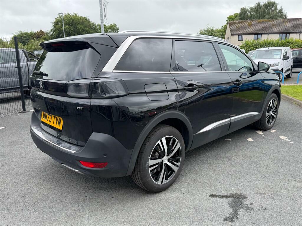 Peugeot 5008 1.5 Bluehdi Gt Eat Euro 6 Ss Black #4