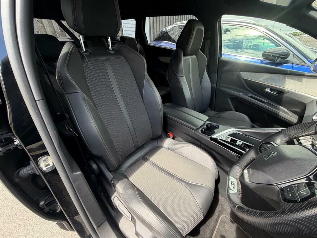 Peugeot 5008 1.5 Bluehdi Gt Eat Euro 6 Ss Black #2