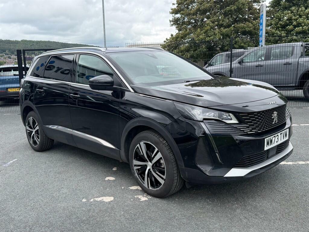 Peugeot 5008 1.5 Bluehdi Gt Eat Euro 6 Ss Black #3