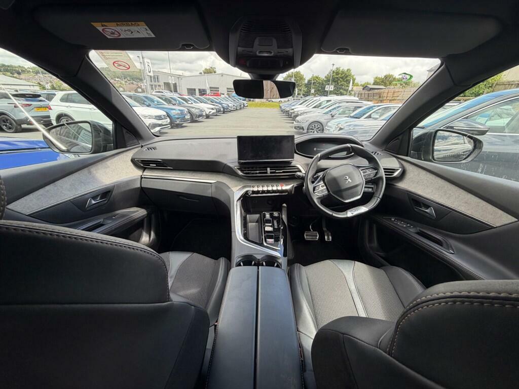 Peugeot 5008 1.5 Bluehdi Gt Eat Euro 6 Ss Black #6