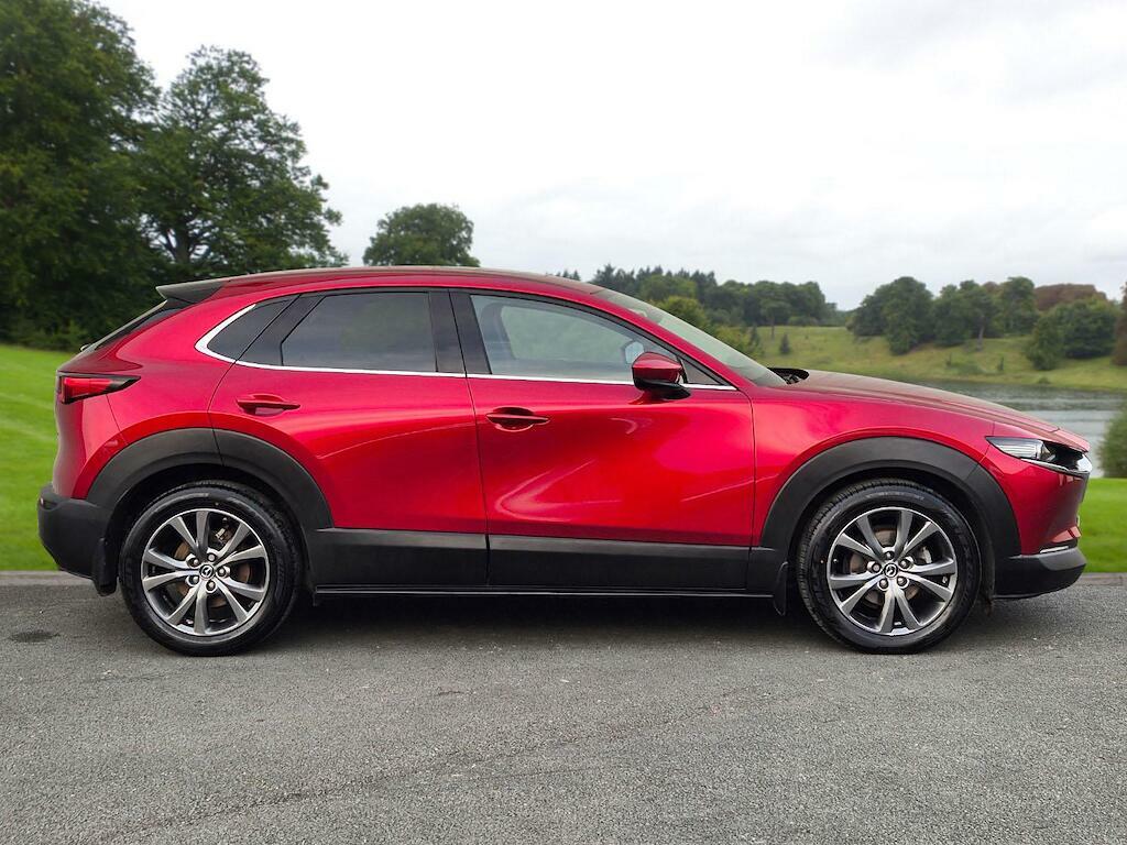 Mazda CX-30 2.0 E-skyactiv X Mhev Gt Sport Tech 4Wd Euro 6 S Red #2