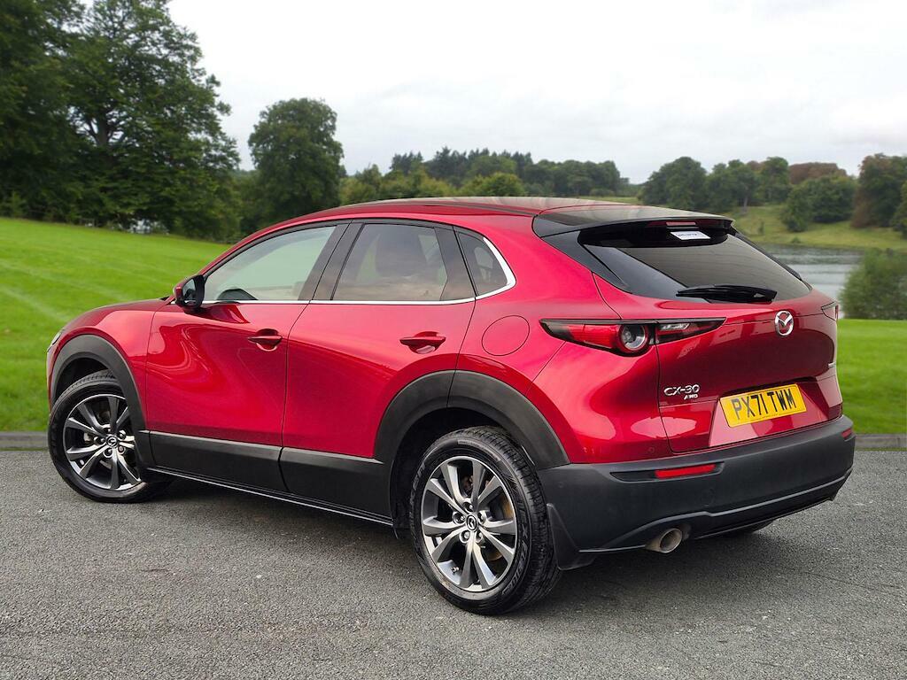 Mazda CX-30 2.0 E-skyactiv X Mhev Gt Sport Tech 4Wd Euro 6 S Red #3