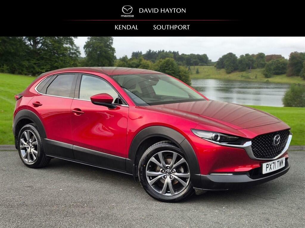 Mazda CX-30 2.0 E-skyactiv X Mhev Gt Sport Tech 4Wd Euro 6 S Red
