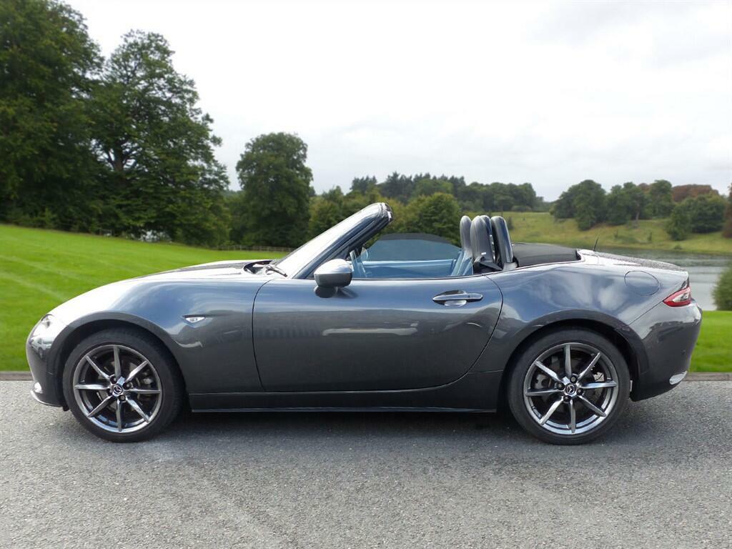 Mazda MX-5 2.0 Skyactiv-g Sport Tech Euro 6 Ss Grey #4