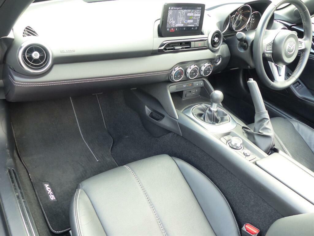 Mazda MX-5 2.0 Skyactiv G Gt Sport Tech Convertible Petro Black #13