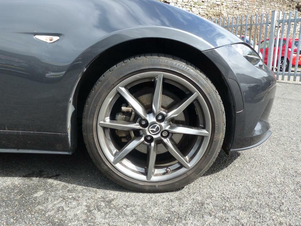 Mazda MX-5 2.0 Skyactiv-g Sport Tech Euro 6 Ss Grey #6