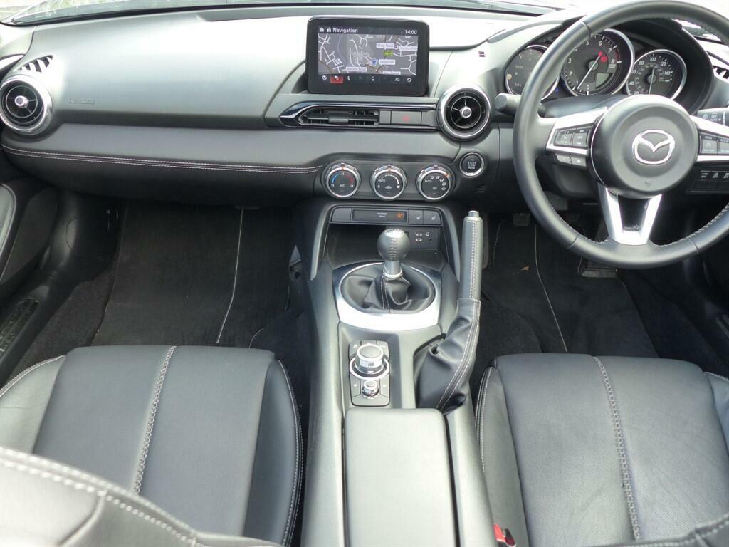Mazda MX-5 2.0 Skyactiv G Gt Sport Tech Convertible Petro Black #14